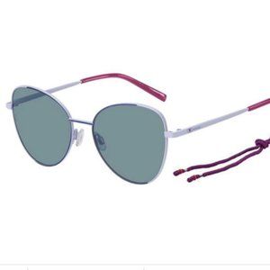 BNWT Missoni Lilac Sunglasses with matching Missoni strap